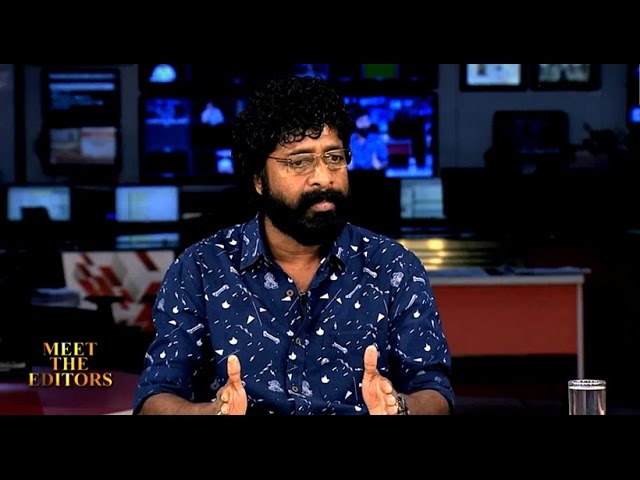 Meet The Editors With Actor Harisree Ashokanâ”‚Reporter Live